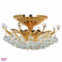 لوستر نه شعله چشمه نور کد 6671/50