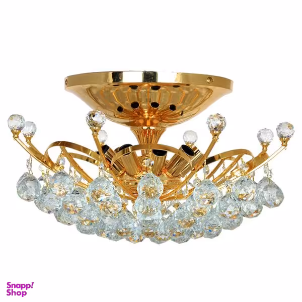 لوستر نه شعله چشمه نور کد 6671/50