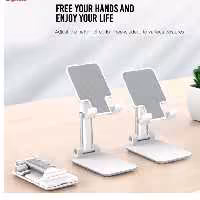 استند تبلت و گوشی موبایل ، مناسب تمامی موبایل و تبلت تا سایز 12اینچ