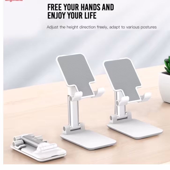 استند تبلت و گوشی موبایل ، مناسب تمامی موبایل و تبلت تا سایز 12اینچ