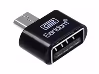 مبدل اوتی‌جی میکرو به یواس‌بی ارلدام Earldom ET-OT03 OTG Adapter Micro to USB