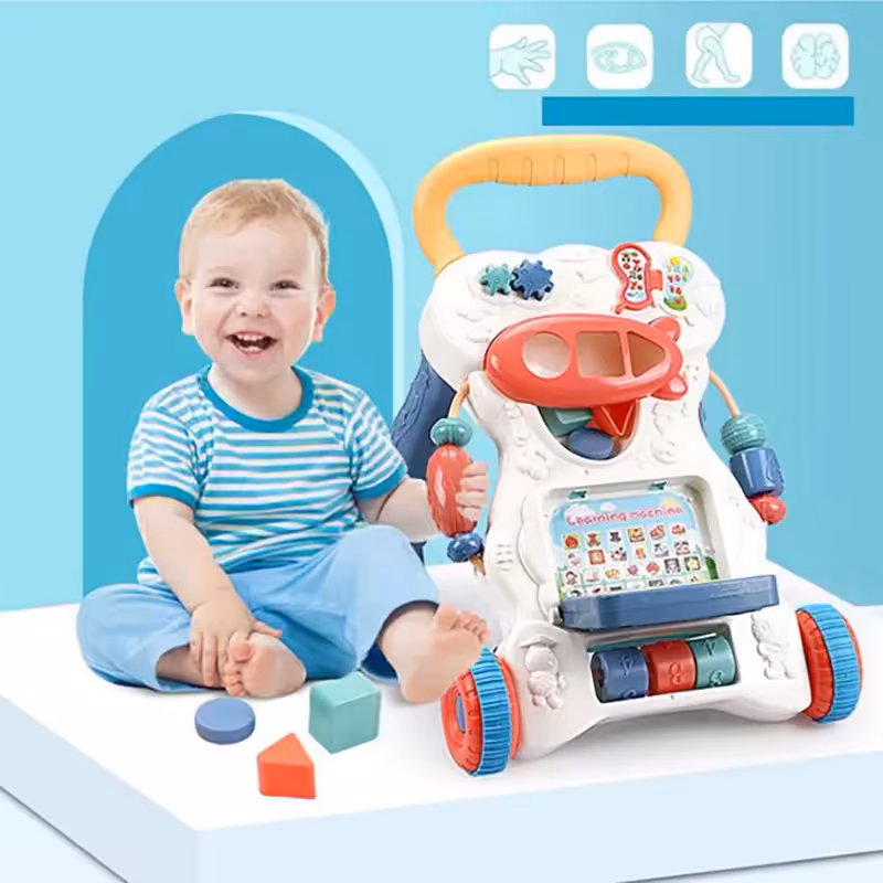 واکر موزیکال کودک چیپولینو مدل Chipolino Learn &amp; Play کد 2002LAP