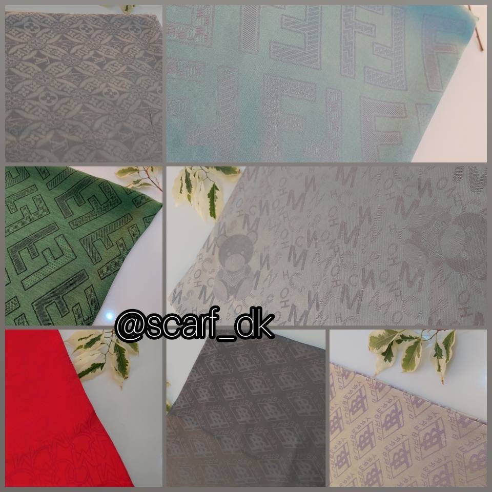 شال ابریشم ژاکارد