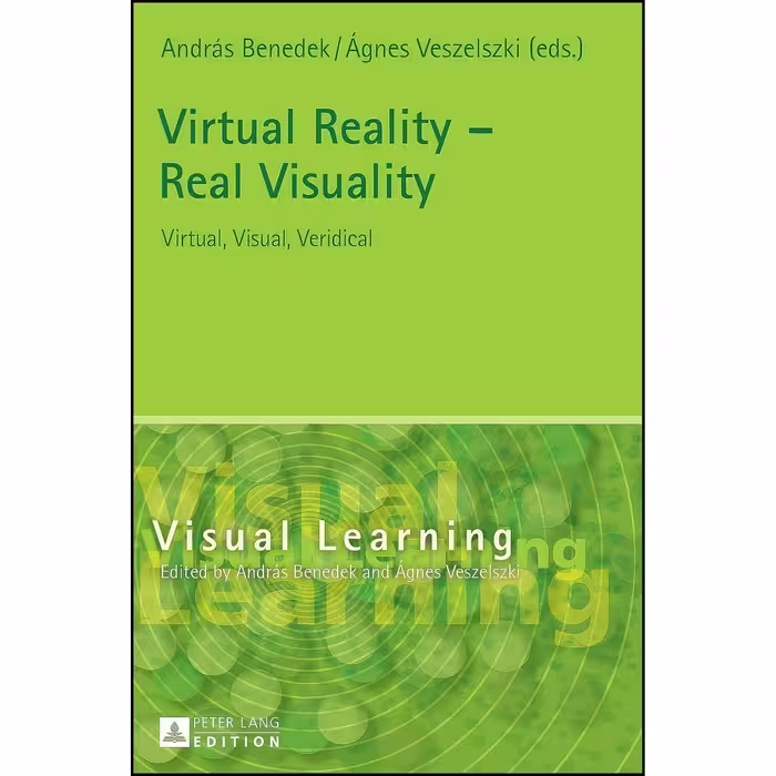 کتاب زبان اصلی Virtual Reality  Real Visuality