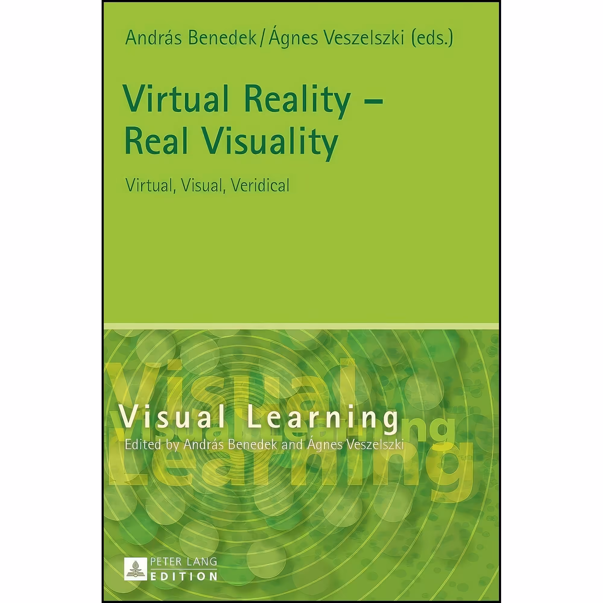 کتاب زبان اصلی Virtual Reality  Real Visuality