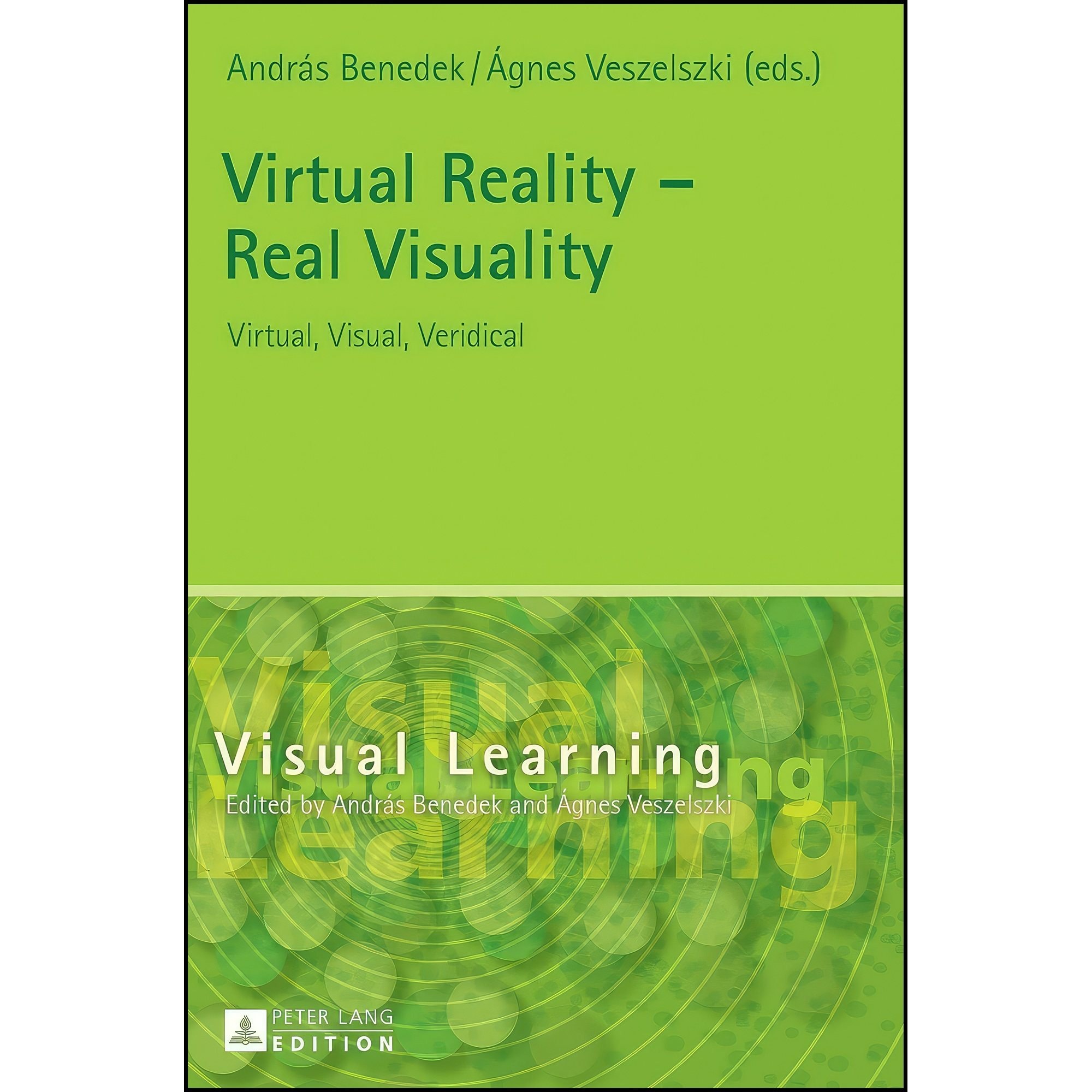 کتاب زبان اصلی Virtual Reality Real Visuality