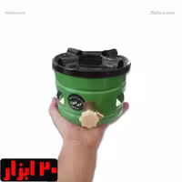 اجاق گاز گرد کادویی تک شعله 15*15 ایرانور