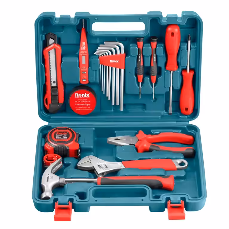 ست ابزار دستی 12 پارچه رونیکس مدل RS-0003