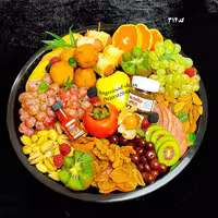 سینی میوه و مزه فینگرفود دلان کد314