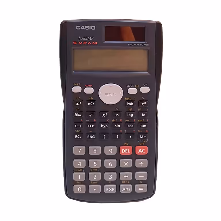 ماشین حساب مهندسی کاسیو مدل CASIO FX-85MS