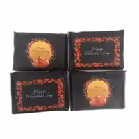 دستمال کاغذی جیبی 10 برگ مدل قلب مجموعه 4 عددی