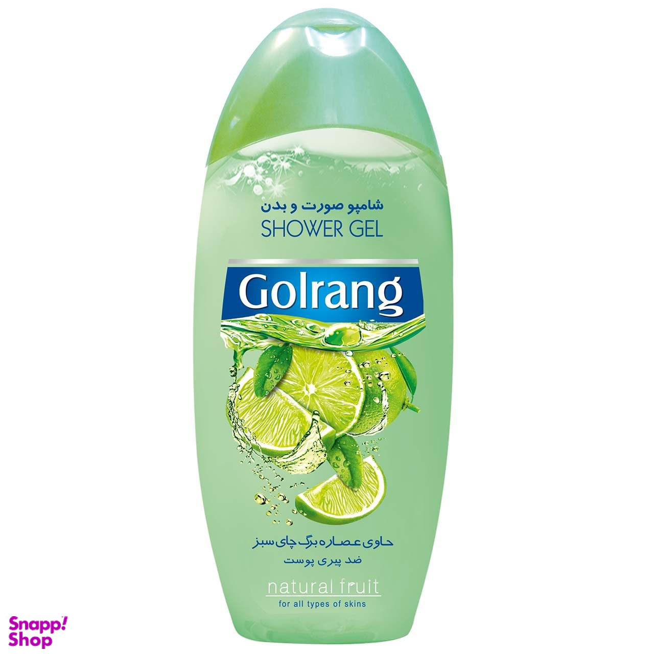 شامپو بدن گلرنگ مدل Green Tea حجم 400 میلی لیتر