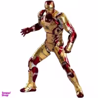 اکشن فیگور مارول مدل آیرون من 3 سری IRON MAN Mark XLII ZD Toys
