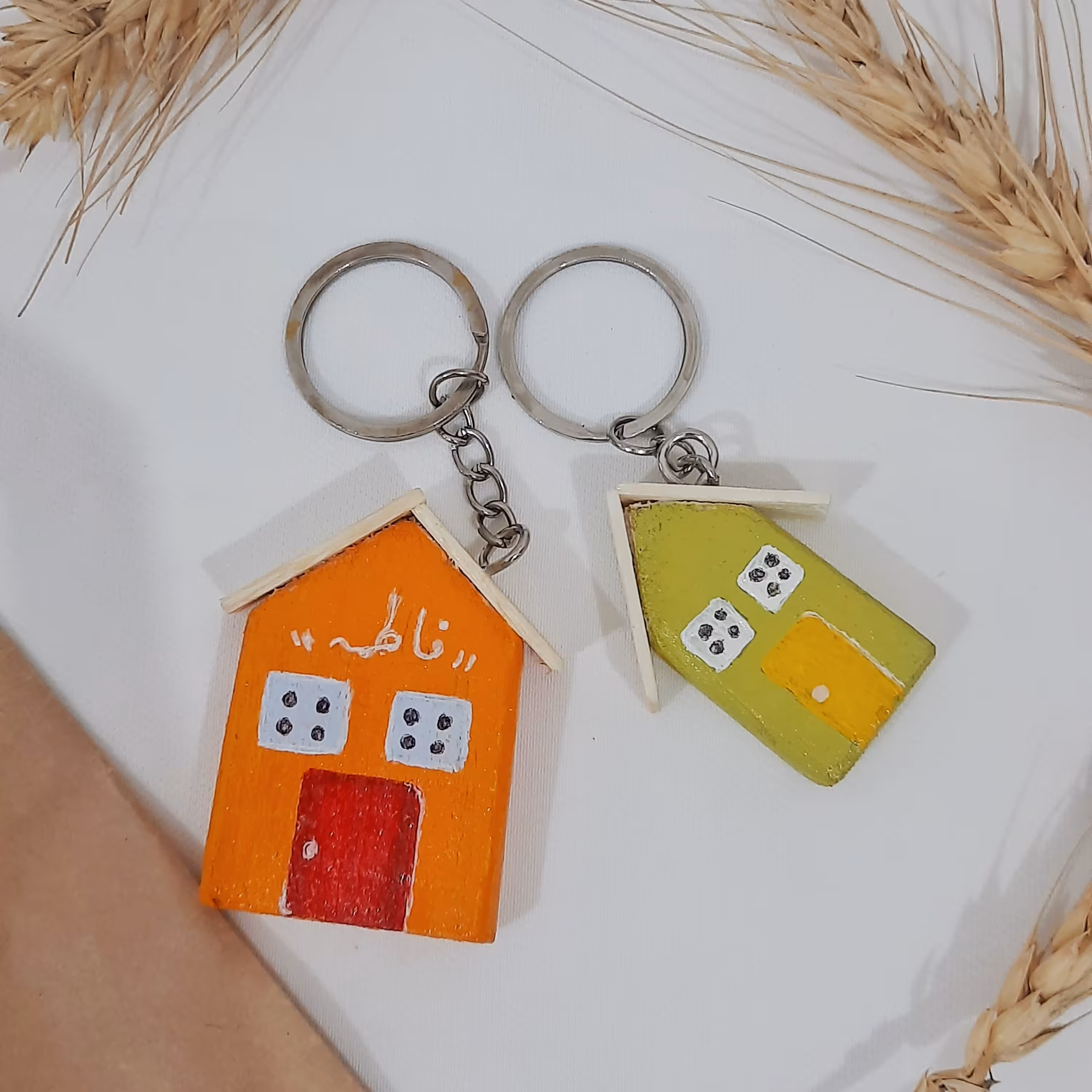 سرکلیدی چوبی کوچولو