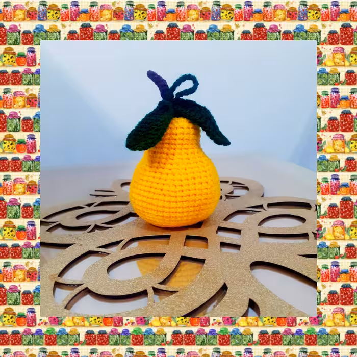 گلابی دستبافت 