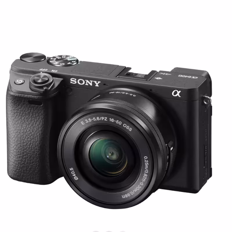 دوربین عکاسی بدون آینه سونی Sony Alpha a6400 kit 16-50mm