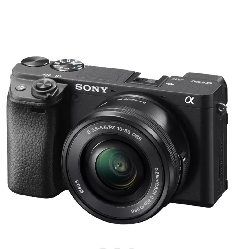 دوربین عکاسی بدون آینه سونی Sony Alpha a6400 kit 16-50mm