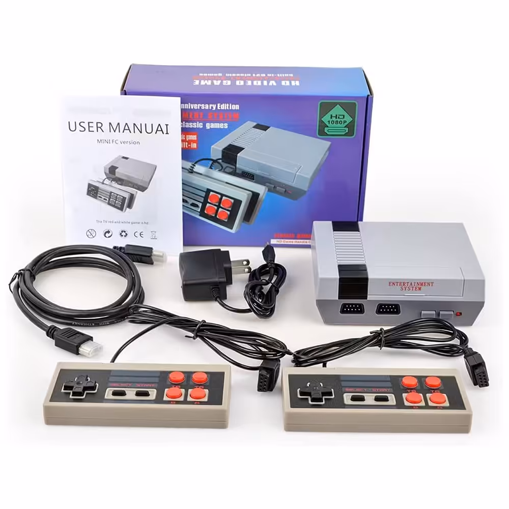 مینی کنسول بازی نیتیندو نوستالژی همراه 600 بازی