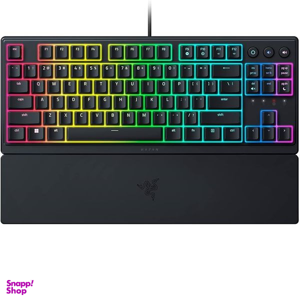 کیبورد مخصوص بازی ریزر مدل ORNATA V3 TENKEYLESS