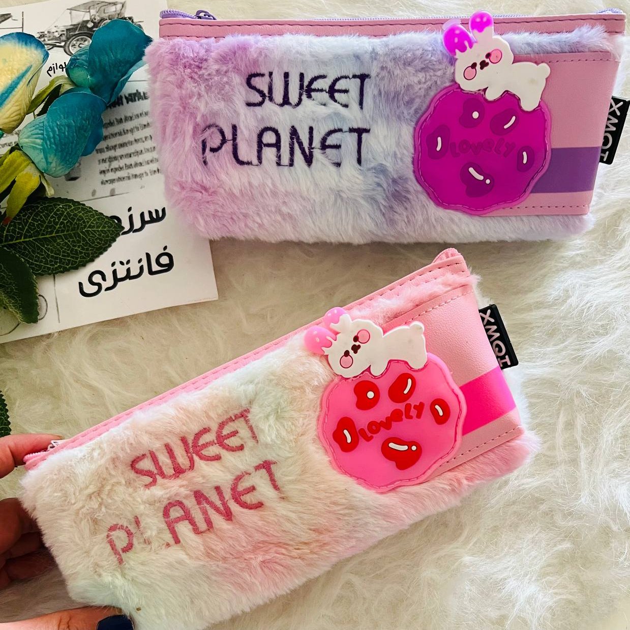 جامداد پولیشی خرگوش سیلیکونی