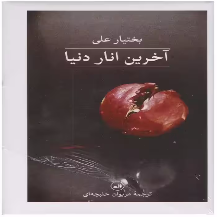 کتاب آخرین انار دنیا اثر بختیار علی نشر ثالث