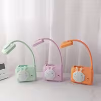 چراغ مطالعه و جاقلمی فانتزی طرح خرگوش