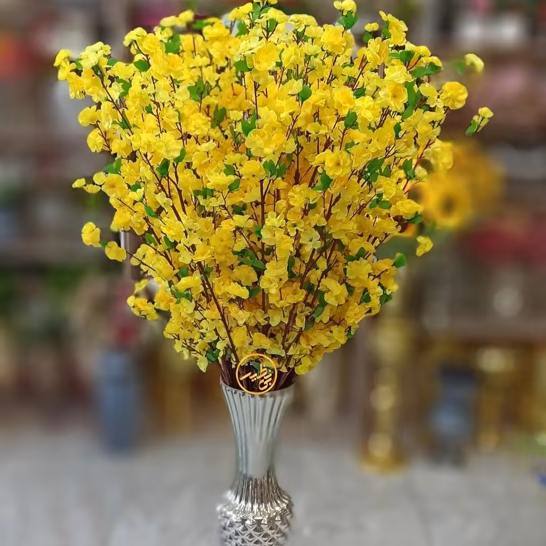 گل مصنوعی شاخه شکوفه  
