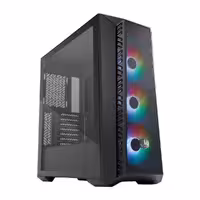 کیس گیمینگ کولر مستر Cooler Master Masterbox 520 Mesh Black