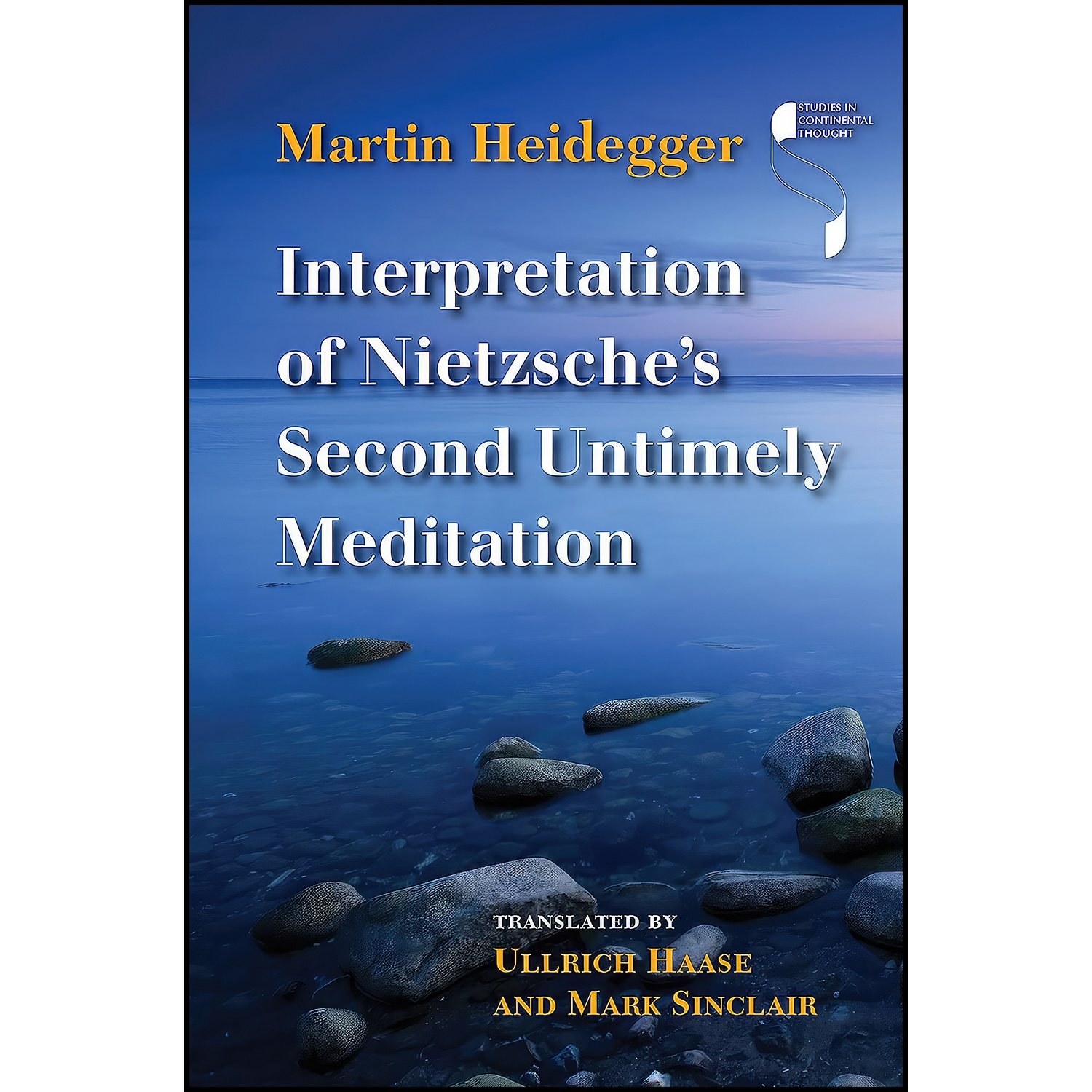 کتاب زبان اصلی Interpretation of Nietzsches Second Untimely Meditation