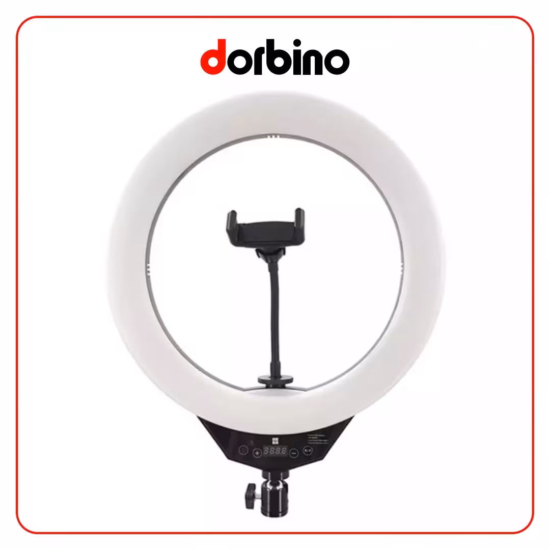 رینگ لایت کوچک Ring Light Hero 13in - فروشگاه دوربین دوربینو