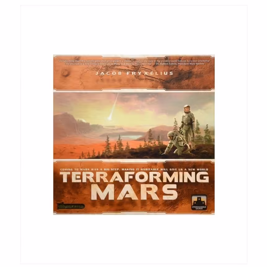 بازی رومیزی یا بردگیم سکونت در مریخ (Terraforming Mars)