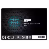 اس اس دی اینترنال SATA3.0 سیلیکون پاور مدل Slim S55 ظرفیت 240 گیگابایت