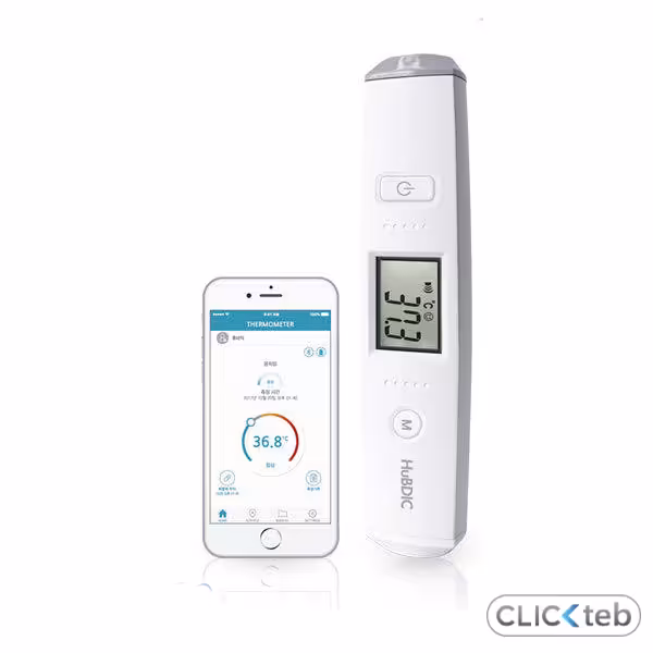 تب سنج مادون قرمز غیر تماسی هابدیک مدل HFS-800B (پک اصلی   گارانتی 4 ساله)