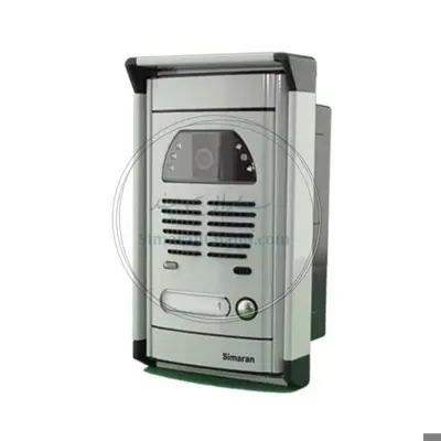 پنل آیفون تصویری فوژان مدل VFC1 تک واحدی سیماران