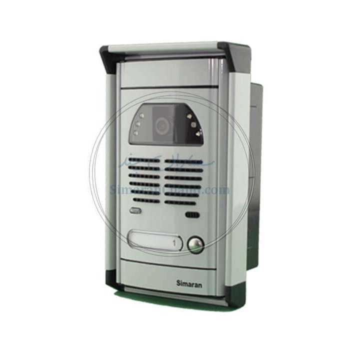 پنل آیفون تصویری فوژان مدل VFC1 تک واحدی سیماران