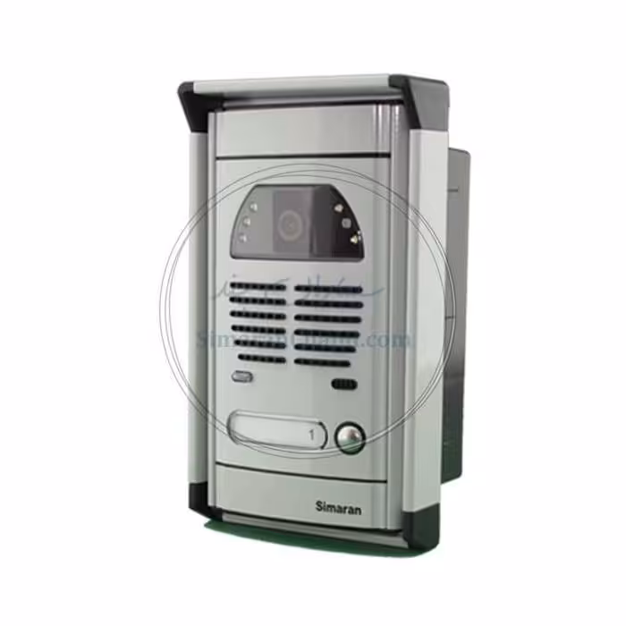 پنل آیفون تصویری فوژان مدل VFC1 تک واحدی سیماران