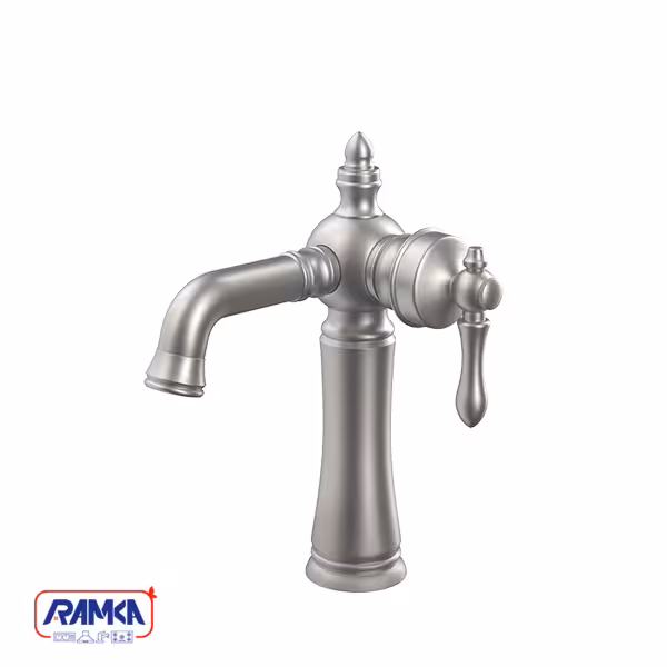 شیر روشویی کسری مدل ناپل