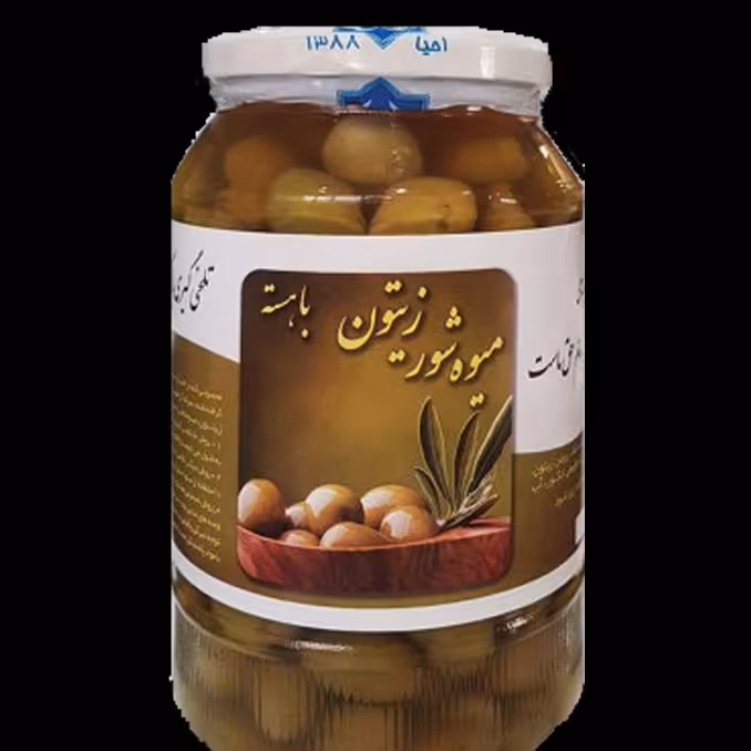 زیتون شور مورد تایید دکتر روازاده