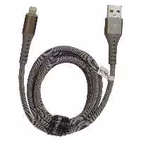 کابل شارژ USB به لایتنینگ رهام مدل RO-68 طول 1.2 متر