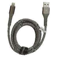 کابل شارژ USB به لایتنینگ رهام مدل RO-68 طول 1.2 متر