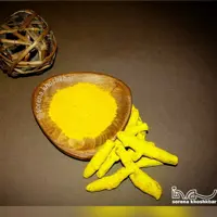زردچوبه خشکبار سورنا به صورت پودر درجه یک بسته بندی 500 گرمی
