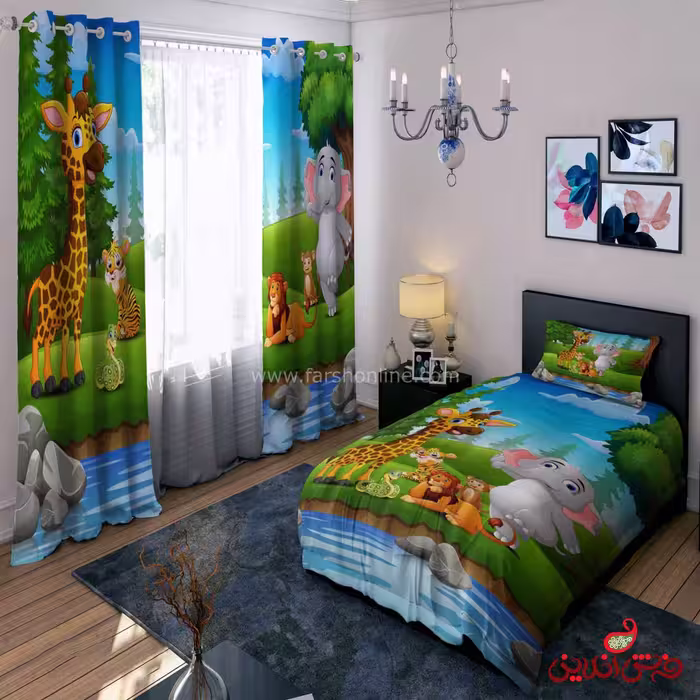 روتختی طرح حیوانات کد 140167