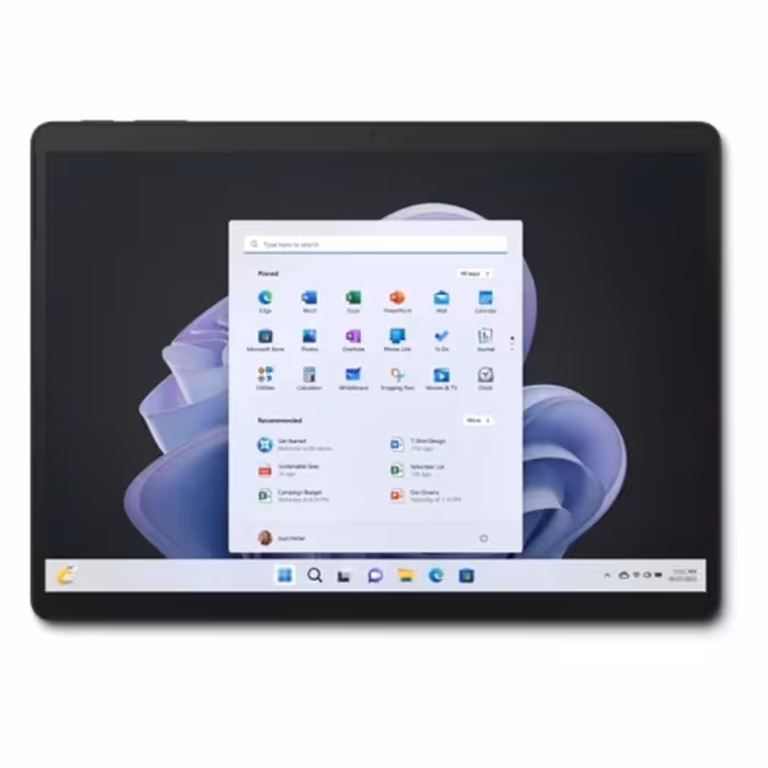 تبلت مایکروسافت 13 اینچ مدل Surface Pro 9 پردازنده Core i7-1265U رم 16GB هارد 256GB SSD