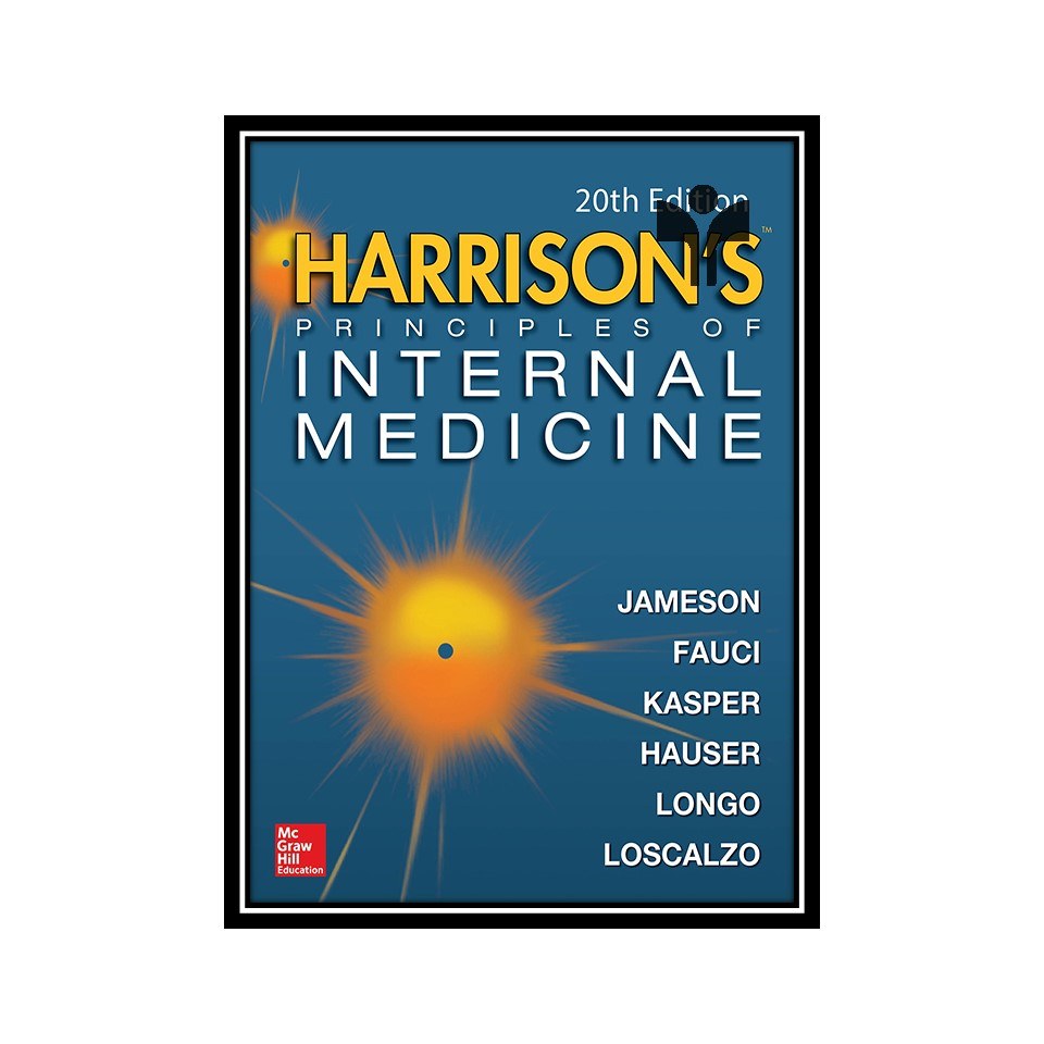 کتاب Harrisons Principles of Internal Medicine 20th 2018