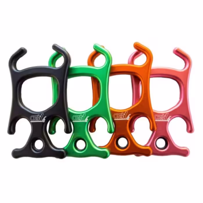 ابزار فرود دره نوردی دویل ایت Devil-8 Canyoning Descender