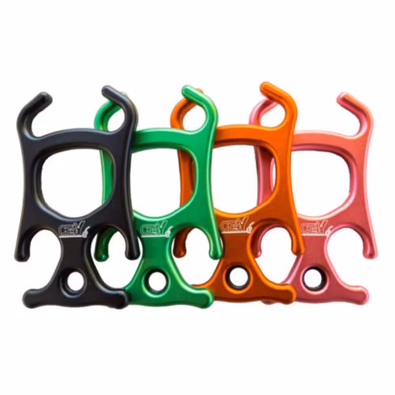 ابزار فرود دره نوردی دویل ایت Devil-8 Canyoning Descender