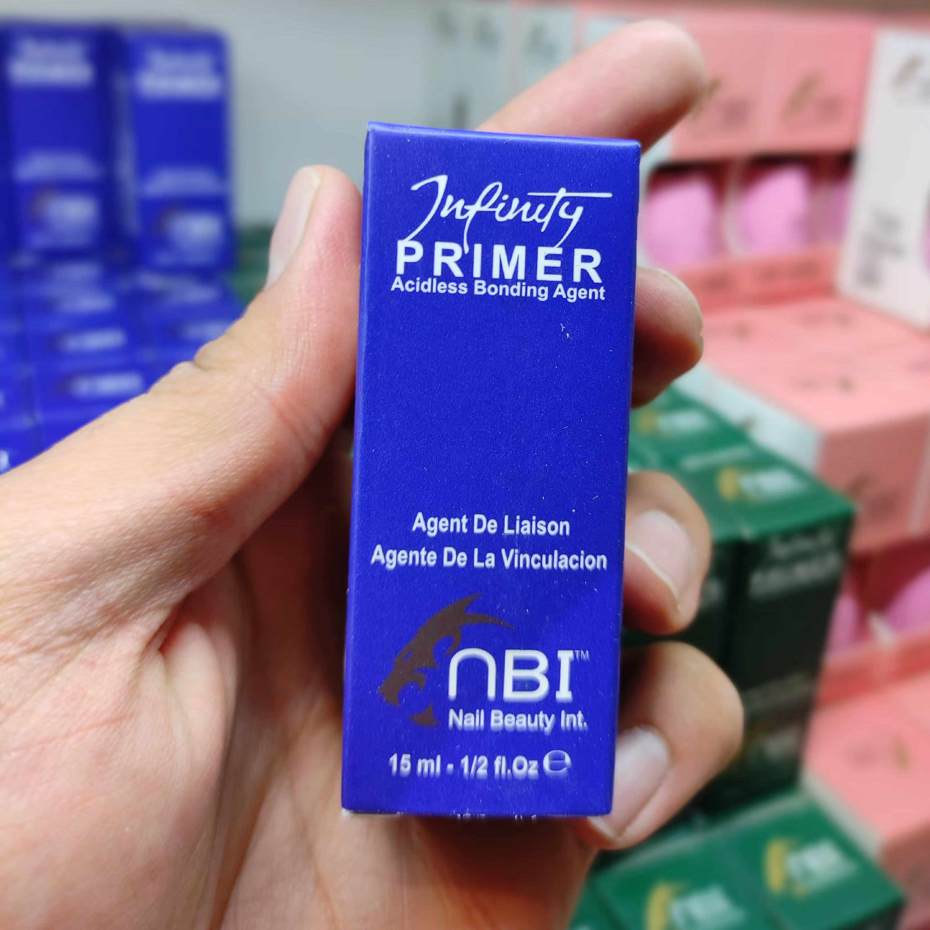 پرایمر غیر اسیدی nbi