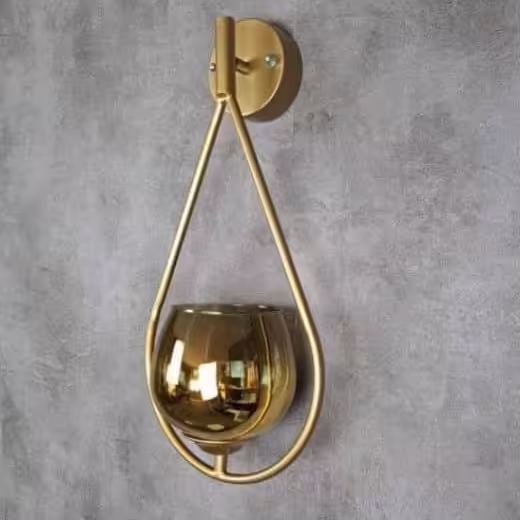 دیوارکوب مدل اشکی کد d113 با ارسال رایگان و باضمانت رنگ (پس کرایه)