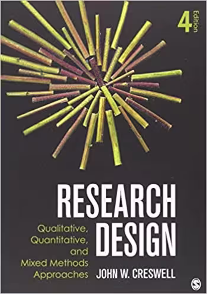 󾕇 دانلود کتاب Research Design - Qualitative, Quantitative, And Mixed Methods Approaches, 2013 - دانلود کتاب های دانشگاهی