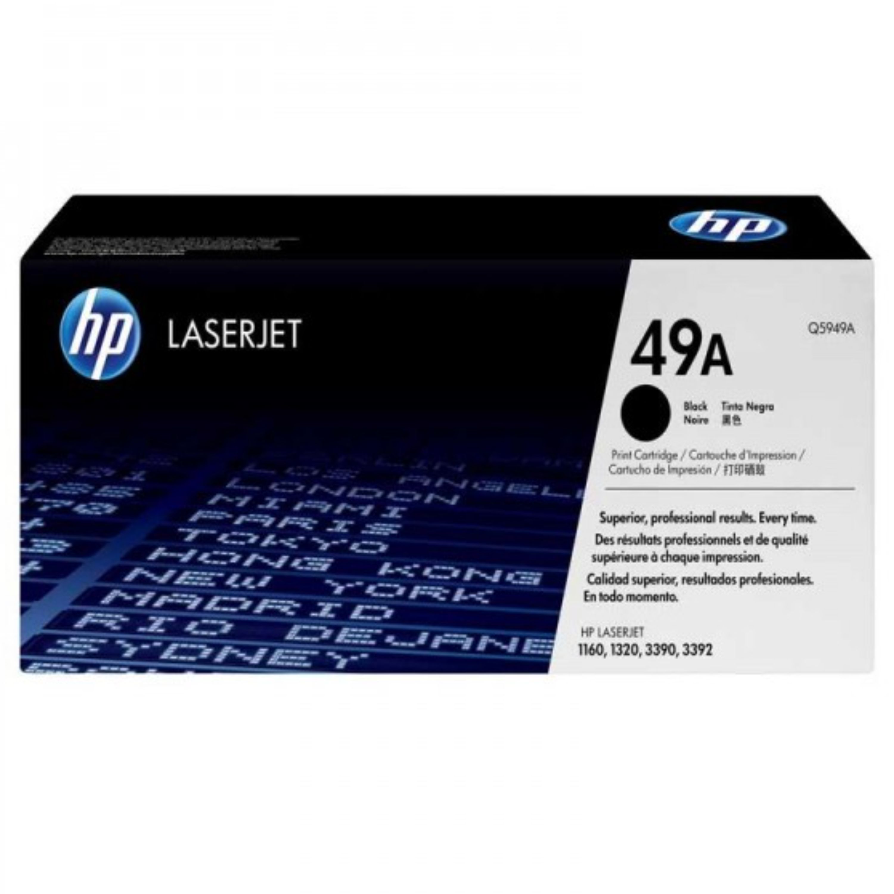 کارتریج تونر لیزری مشکی اچ پی HP 49A (باضمانت و گارانتی)